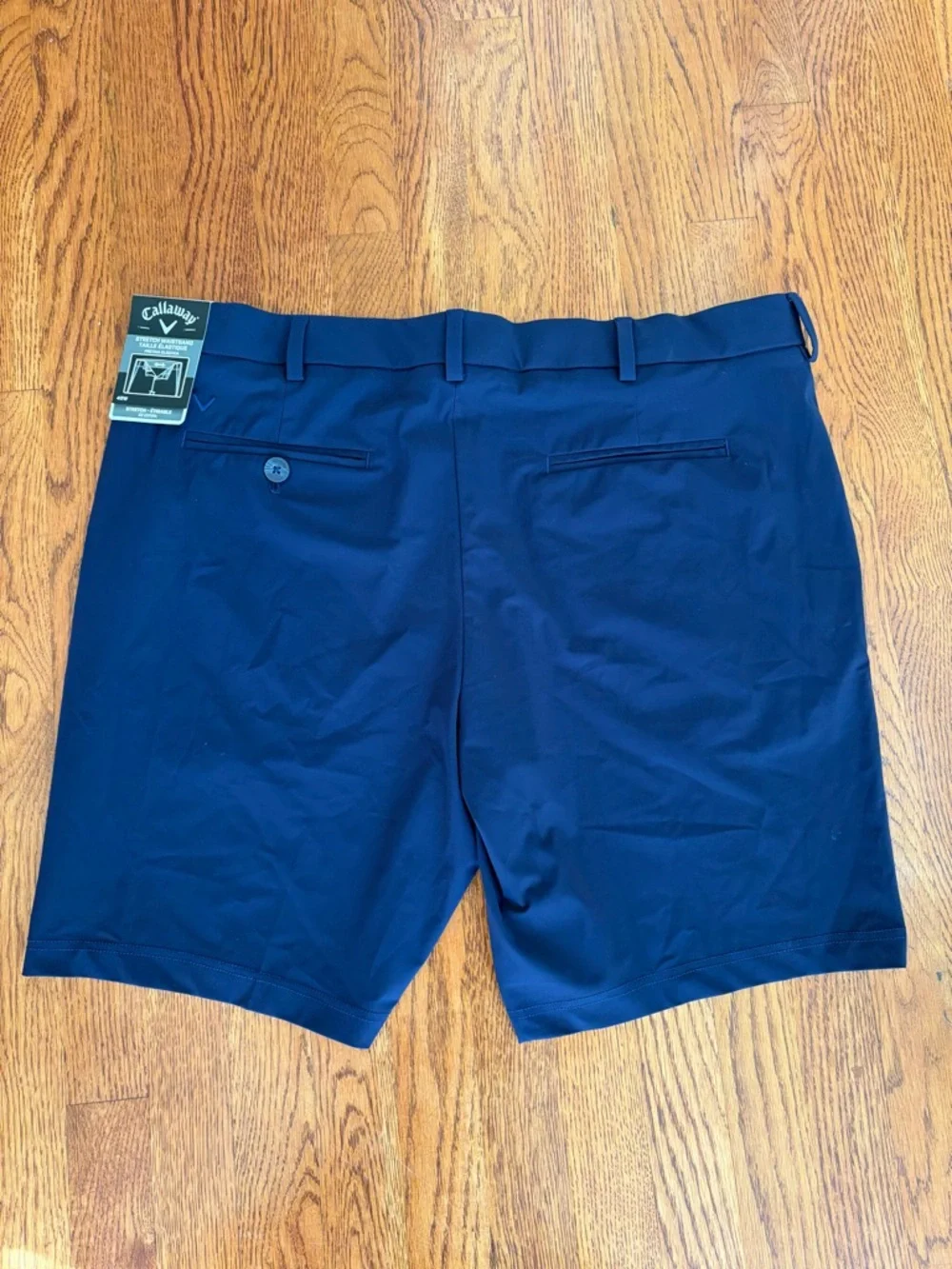 Callaway Men's Navy Blue Performance Golf Shorts